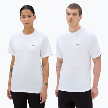 Мъжка тениска Vans Mn с лого на лявата гърда white/black