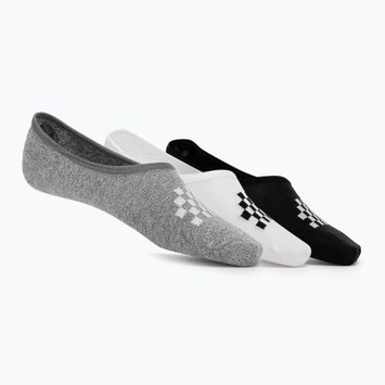 Vans Classic Canoodle дамски чорапи 3 чифта бяло/сиво/черно
