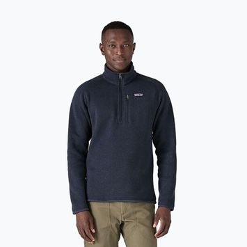 Мъжки Patagonia Better Sweater 1/4 Zip поларен суитшърт new navy