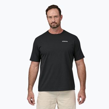 Мъжка тениска за трекинг Patagonia P-6 Logo Responsibili-Tee black