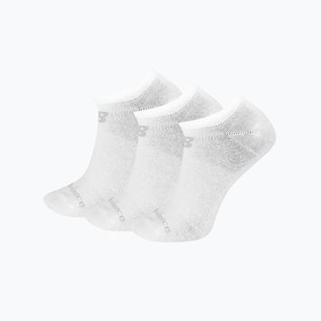 New Balance Performance Памучни плоски чорапи 3 чифта бели
