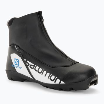 Детски обувки за ски бягане Salomon RC Jr black/process blue