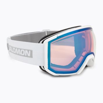 Salomon Radium Photo ски очила бели/сини