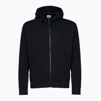 Мъжки Nike Sportswear Club Hoodie FZ black/black/white