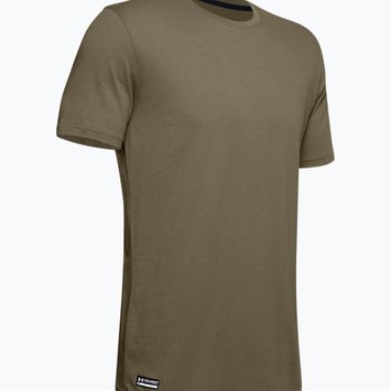 Мъжка тениска Under Armour M Tac Cotton brown 1351776