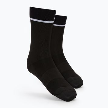 Мъжки чорапи за колоездене Oakley Cadence черни FOS900855