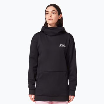 Дамски софтшел суитшърт Oakley Park RC Softshell Hoodie blackout