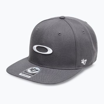Мъжка бейзболна шапка Oakley 47 B1B Ellipse uniform grey