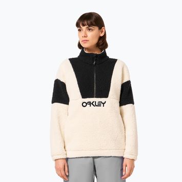 Дамски суитшърт за сноуборд Tnp Ember Half Zip Rc Fleece arctic white