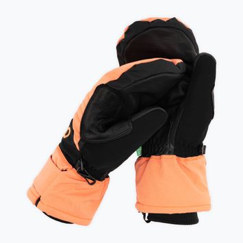 Oakley B1B Mittes мека оранжева ръкавица за сноуборд
