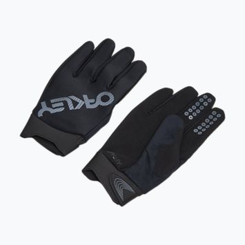 Oakley Seeker Thermal Mtb мъжки ръкавици за колоездене черни FOS901325