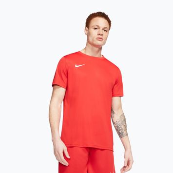 Мъжка футболна фланелка Nike Dry-Fit Park VII university red / white