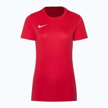 Дамска футболна фланелка Nike Dri-FIT Park VII университетско червено/бяло