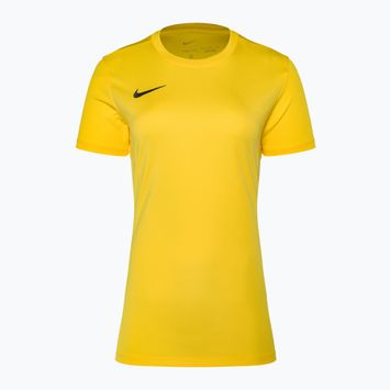 Дамска футболна фланелка Nike Dri-FIT Park VII tour жълто/черно