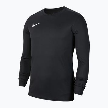 Детска футболна фланелка  с дълъг ръкав Nike Dri-Fit Park VII black/white