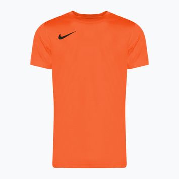 Детска футболна фланелка Nike Dri-FIT Park VII Jr Safety orange/black