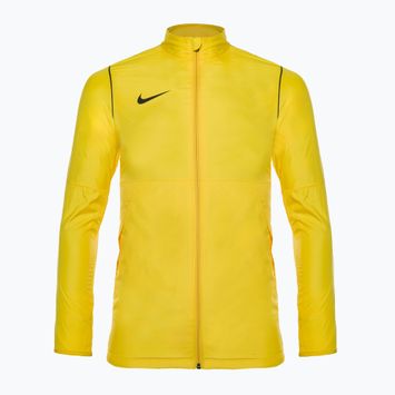 Мъжко футболно яке Nike Park 20 Rain Jacket tour yellow/black/black