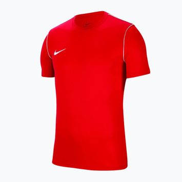 Мъжка футболна фланелка Nike Dri-Fit Park 20 university red/white