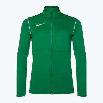 Мъжки футболен суитшърт Nike Dri-FIT Park 20 Knit Track борово зелено/бяло/бяло
