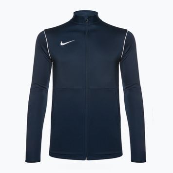 Мъжки футболен суитшърт Nike Dri-FIT Park 20 Knit Track обсидиан/бяло/бяло