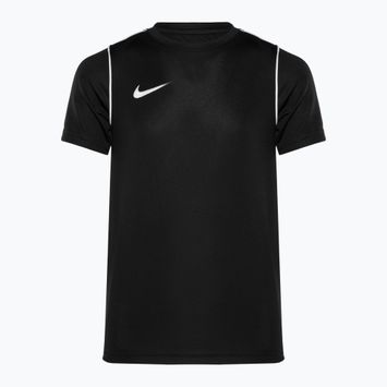 Детска футболна фланелка Nike Dri-Fit Park 20 черно/бяло
