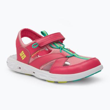 Детски сандали за трекинг Columbia Techsun Wave pink 1767561668