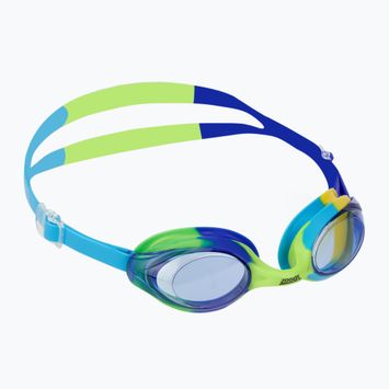 Детски очила за плуване Zoggs Bondi blue/lime/tint blue