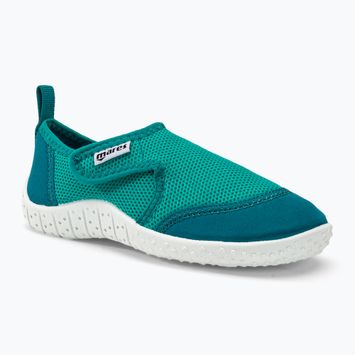 Mares Aquashoes Seaside зелени детски обувки за вода 441092