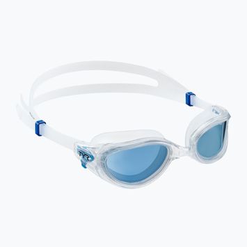 Очила за плуване TYR Special Ops 3.0 Non-Polarized синьо и бяло LGSPL3P_420