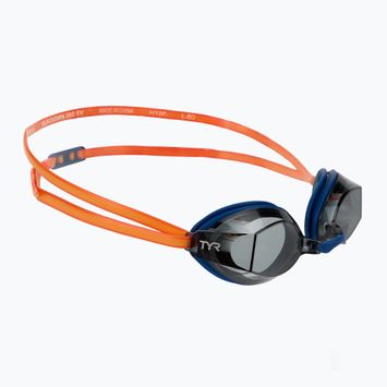 Очила за плуване TYR Blackops 140 Ev Racing smoke/orange/black