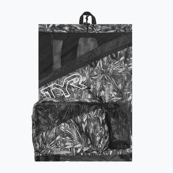 Торба за плуване TYR Elite Team Mesh 40 l titanium fragment