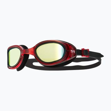 Очила за плуване TYR Special Ops 2.0 Mirrored black/red
