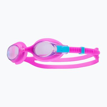 Детски очила за плуване TYR Swimple purple/blue