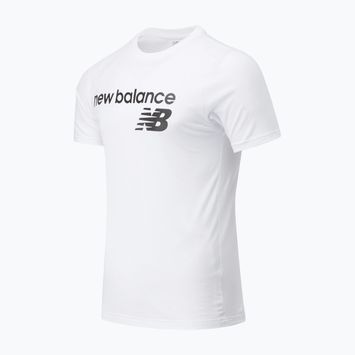 Мъжка тениска New Balance Classic Core Logo бяла