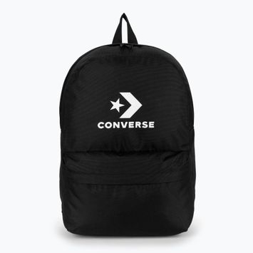 Converse Speed 3 Голяма раница с лого 10025485-A04 19 l converse black