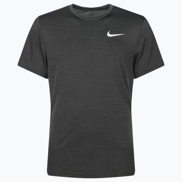 Мъжка тренировъчна тениска Nike Top Hyper Dry Veneer сива DC5218-010