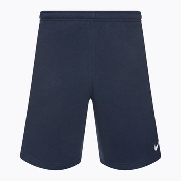 Мъжки къси панталони Nike Park 20 Short обсидиан/бяло/бяло