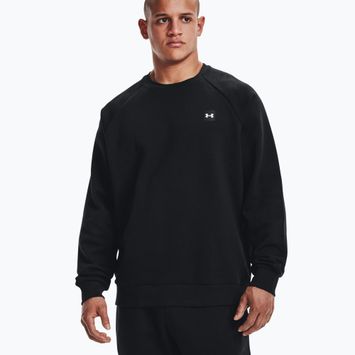 Under Armour мъжки суитшърт за тренировки Rival Fleece Crew черен 1357096