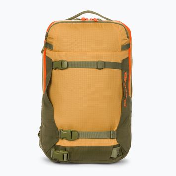 Dakine Mission Pro 18 l mustard seed дамска ски раница