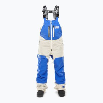 Мъжки панталони за сноуборд ThirtyTwo Springbreak Bib blue