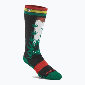 Мъжки чорапи за сноуборд ThirtyTwo TM Merino black/green