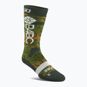 Дамски чорапи за сноуборд ThirtyTwo B4BC Merino camo