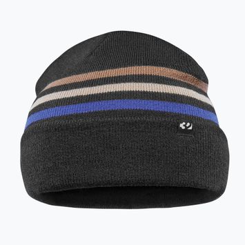 Мъжка зимна шапка ThirtyTwo 32 Stripe Beanie black/blue