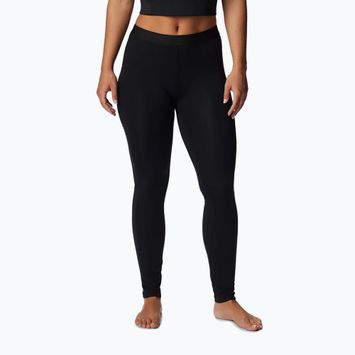 Дамски термо панталони Columbia Midweight Stretch black