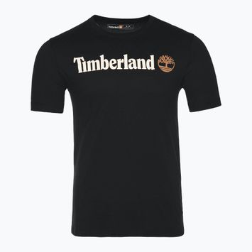 Мъжка тениска Timberland Linear Logo black