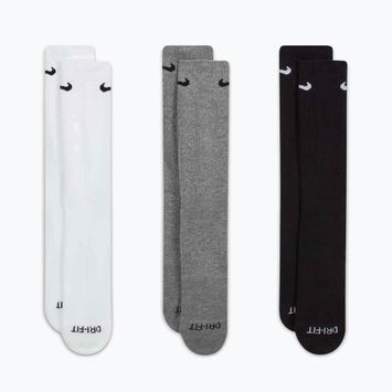 Чорапи Nike Everyday Plus Cushioned 3 чифта multi-color/white/grey/black