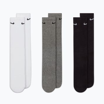 Чорапи Nike Jordan Everyday Cushioned Crew 3 pairs multi color