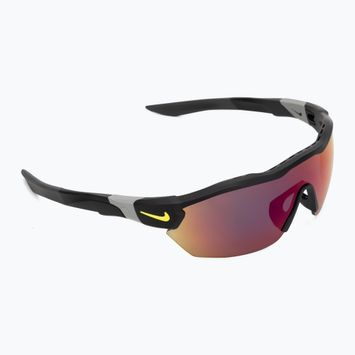 Мъжки слънчеви очила Nike Show X3 Elite L matte black/volt/field tint