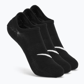 Дамски чорапи Nike Everyday Plus Lightweight Footie 3 чифта black/white