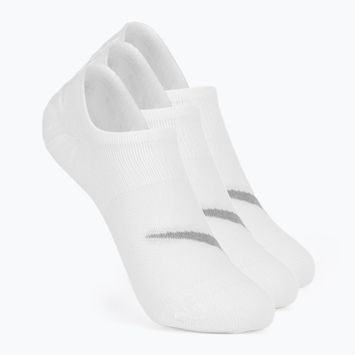 Дамски чорапи Nike Everyday Plus Lightweight Footie 3 чифта white/wolf-grey
